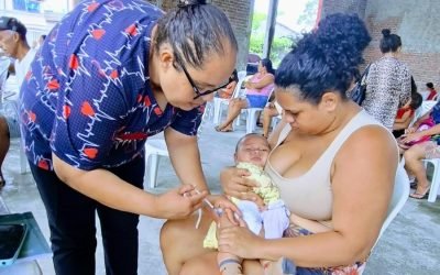 Prefeitura leva atendimento de saúde e assistência social aos moradores do Porto do Capim
